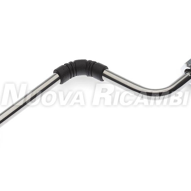 STAINLESS STEEL STEAM WAND WITH NUT