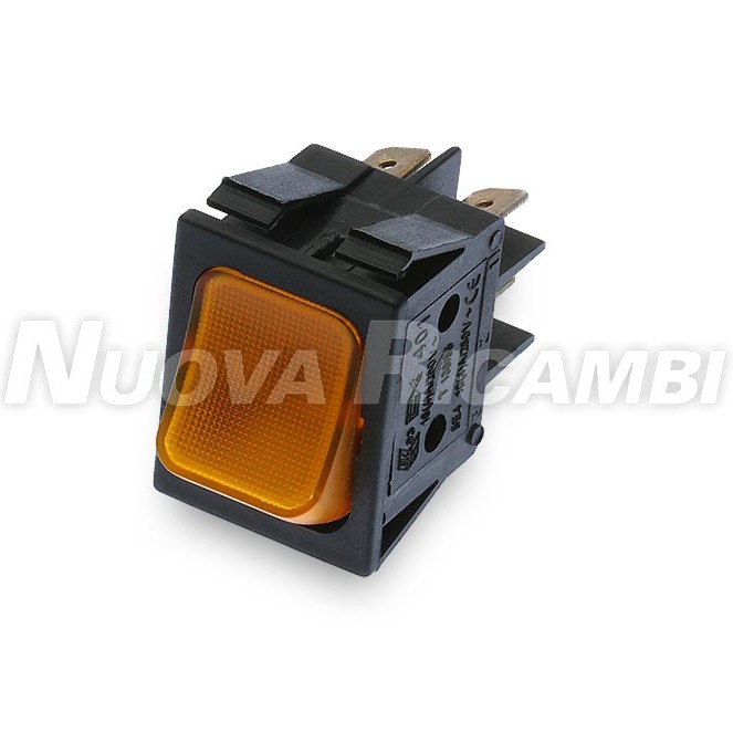 2 POLE LUMINOUS SWITCH