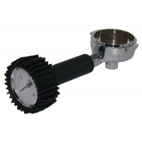 FILTER HOLDER FAEMA WITH GAUGE ASSY