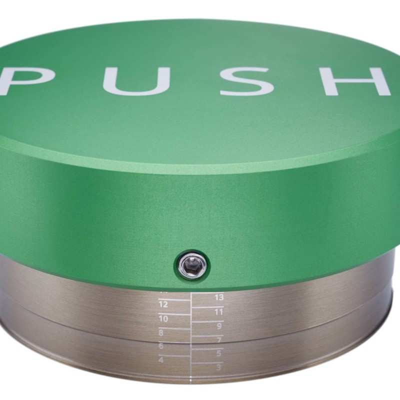 PUSH TAMPER GREEN