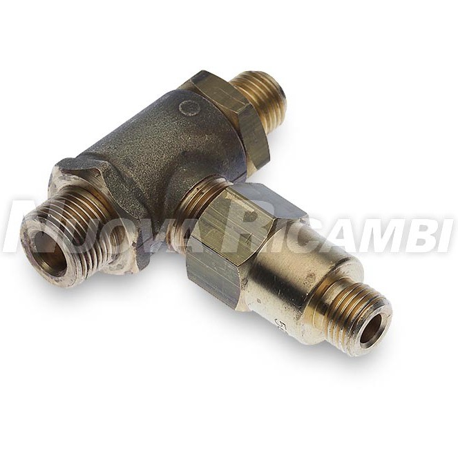 ONE WAY VALVE WITH EXPANION VALVE