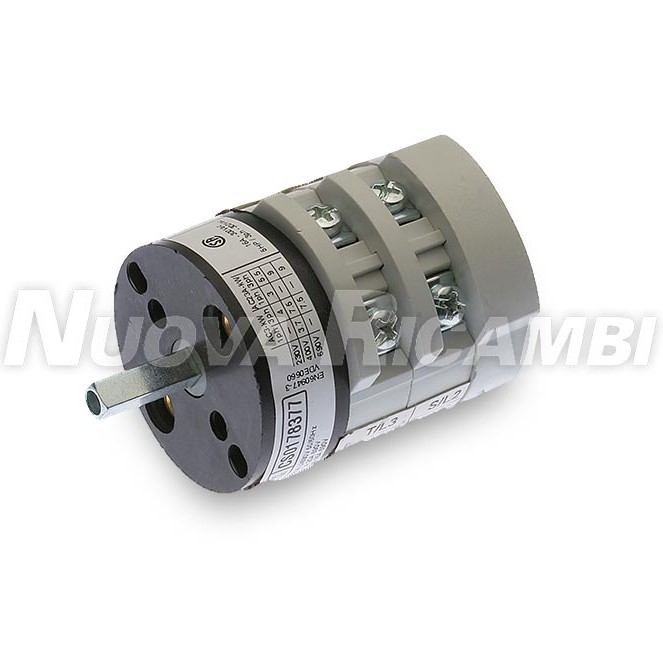 3 POLE SWITCH + START POSITION