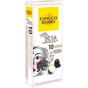 Кава в капсулах Chicco d'Oro Caffe India - 10 капсул Кава в капсулах Chicco d'Oro Caffe India - 10 капсул