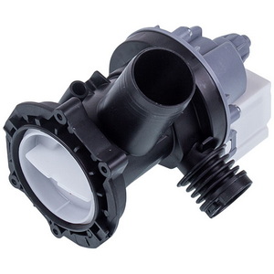 Помпа (насос) для пральної машини Ariston С00855480 Askoll (в зборі) 25 Вт BPX2-35L 0.3 A (контакти роздільні ззаду)