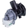 Помпа (насос) для пральної машини Ariston С00855480 Askoll (в зборі) 25 Вт BPX2-35L 0.3 A (контакти роздільні ззаду)