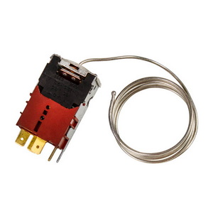 Термостат двокамерний для холодильника DANFOSS В6221 (-10°C до +4°C) капіляр 100см