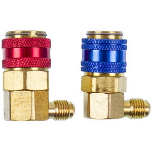 Набір заправних муфт QC -12А/15 (низького + високого тиску) для автокондиціонерів.