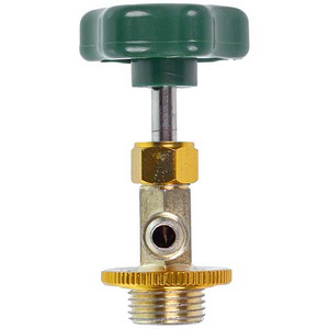 Кран універсальний для заправки літрових балонів К-538/338 для R12 (з різьбою М12*1,25)