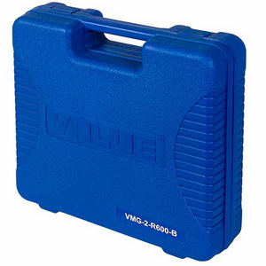 Манометрический коллектор 2- вентильный VALUE VMG-2 R600-В +шланги 3шт.x900mm (R600)